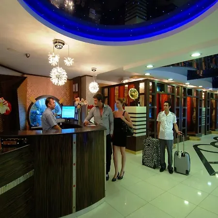 Grand Zaman Garden Готель Аланія