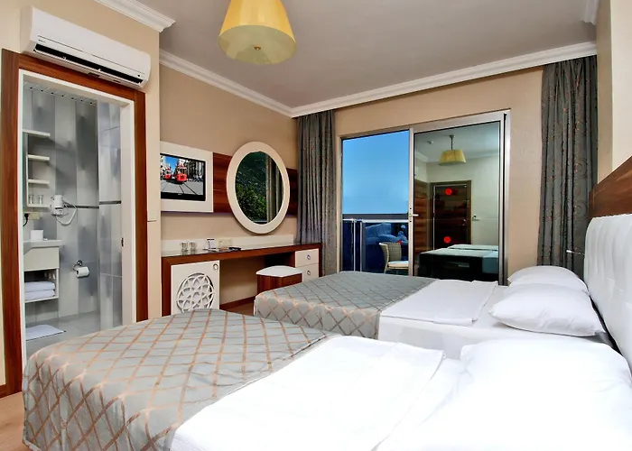 Grand Zaman Garden Hotell Alanya