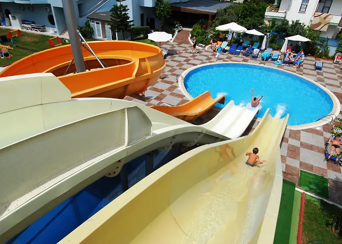 Hotell Grand Zaman Garden Alanya