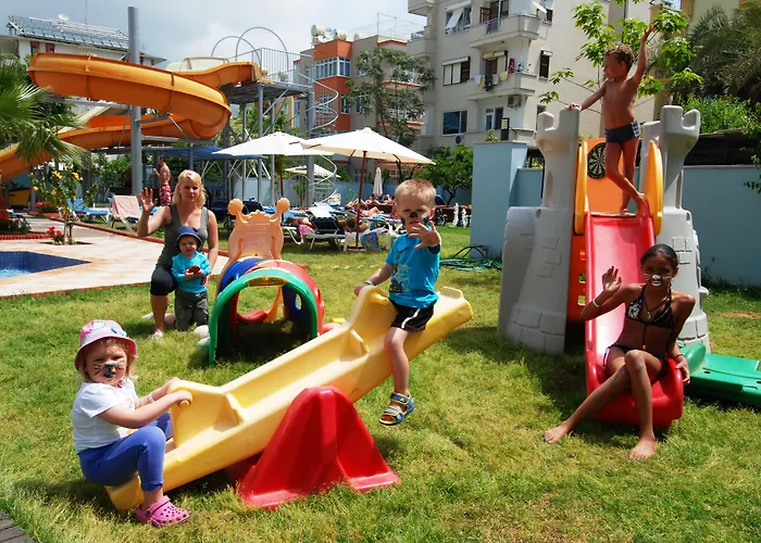 Grand Zaman Garden Otel Alanya