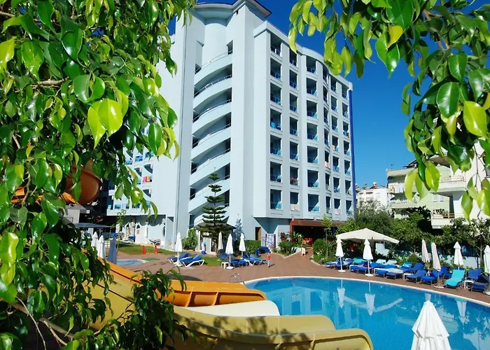 Hotell Grand Zaman Garden Alanya