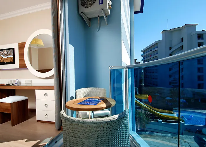 酒店 Grand Zaman Garden 阿拉尼亚