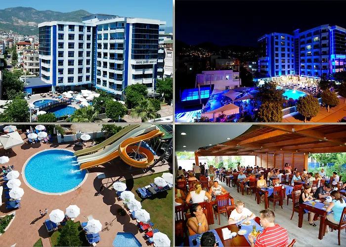 Grand Zaman Garden 阿拉尼亚